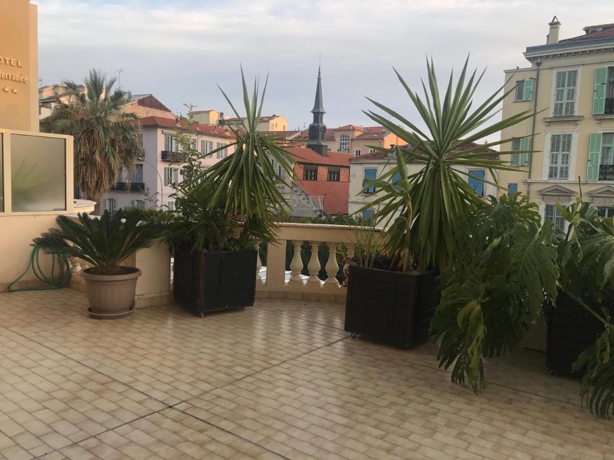 Appartement Terrasse Dans Palace Centre Ville Menton Luaran gambar