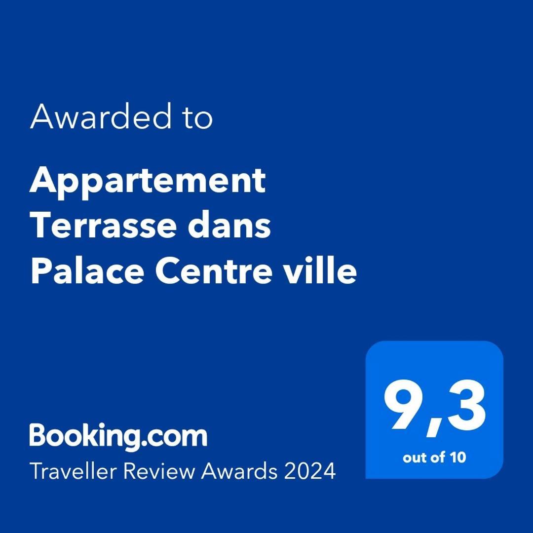 Appartement Terrasse Dans Palace Centre Ville Menton Luaran gambar